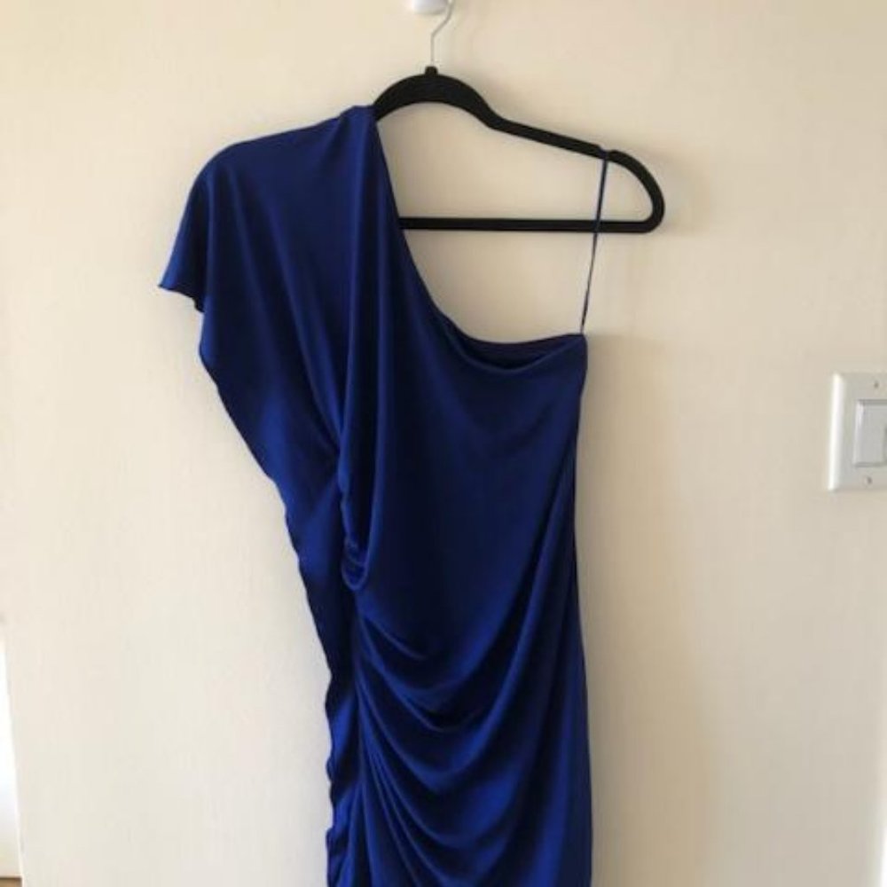 Express  Blue Dress - Picture 8 of 8